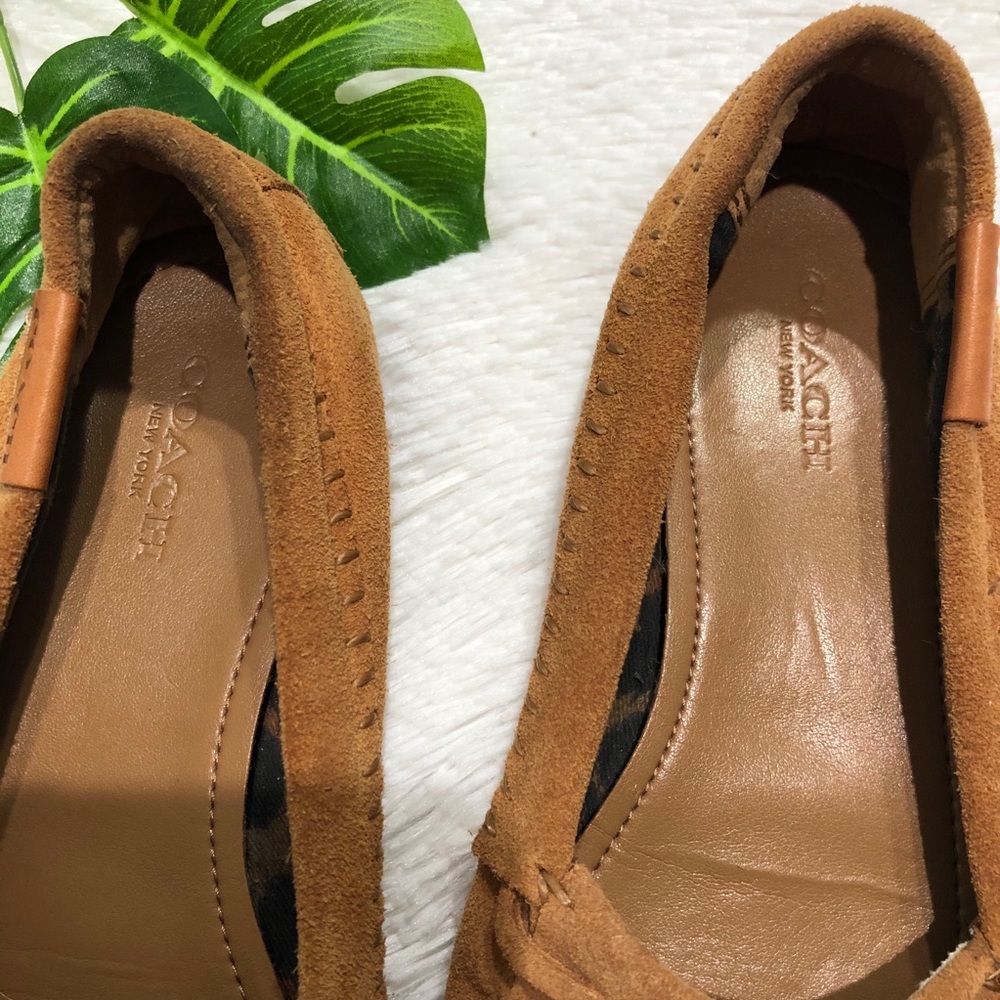 COACH Cheyanne Moccasins Size 6 - Picture 3 of 11